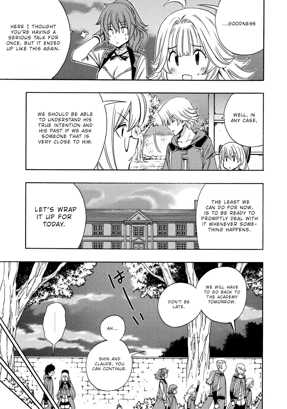 Kenja no Mago Chapter 53 - Page 15