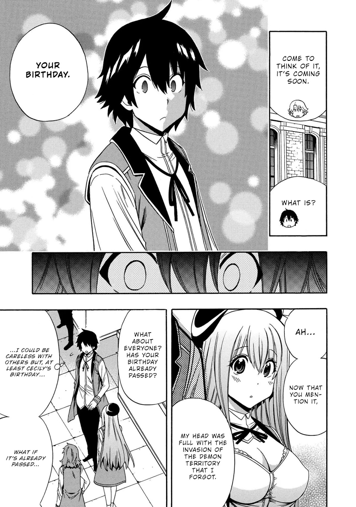 Kenja no Mago Chapter 53 - Page 17