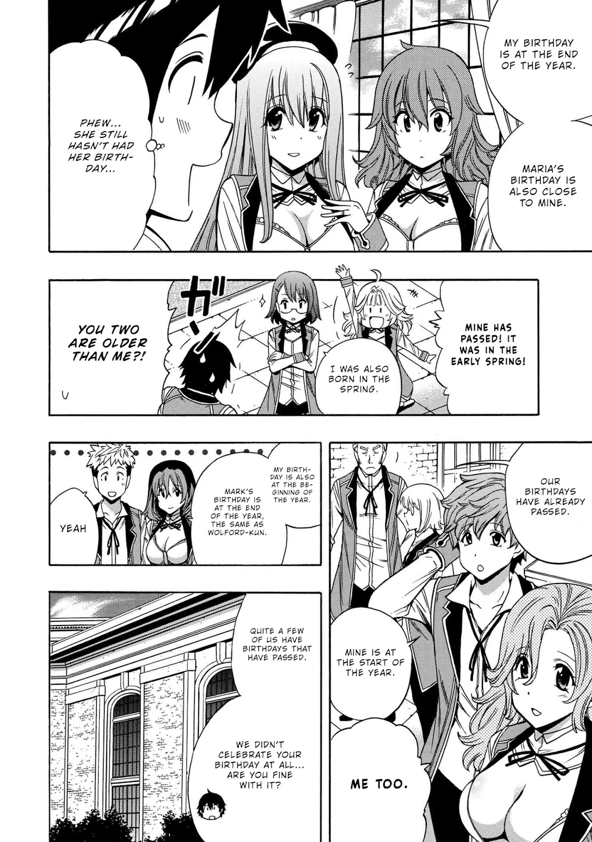 Kenja no Mago Chapter 53 - Page 18