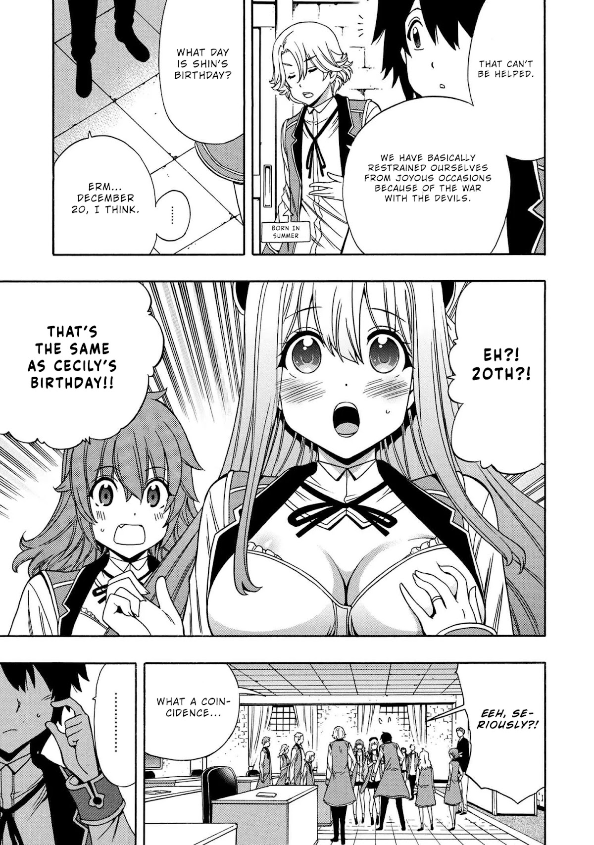 Kenja no Mago Chapter 53 - Page 19