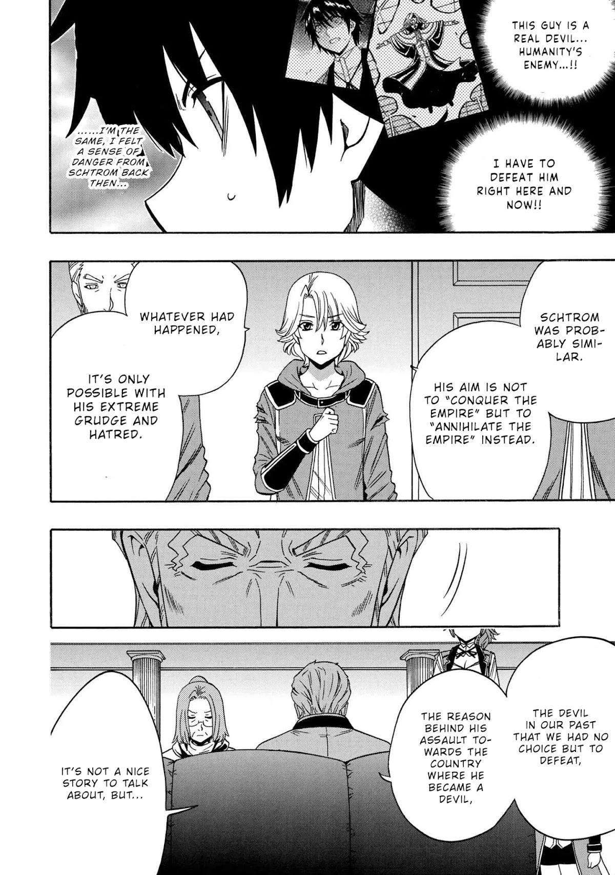 Kenja no Mago Chapter 53 - Page 2