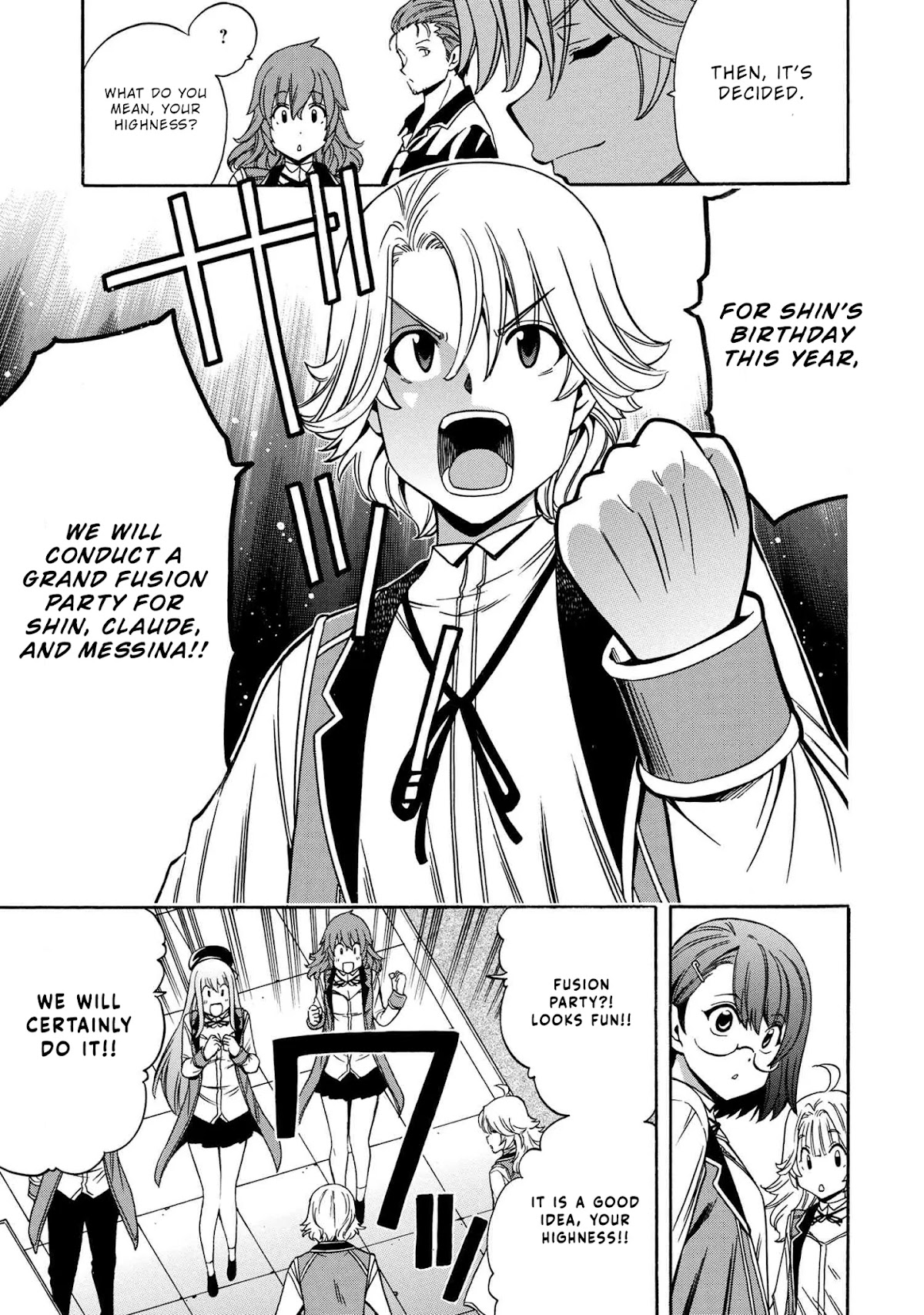 Kenja no Mago Chapter 53 - Page 21