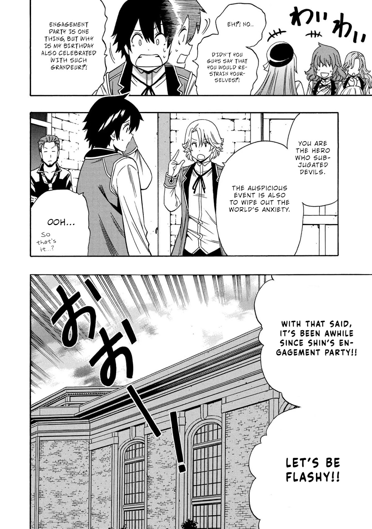 Kenja no Mago Chapter 53 - Page 22