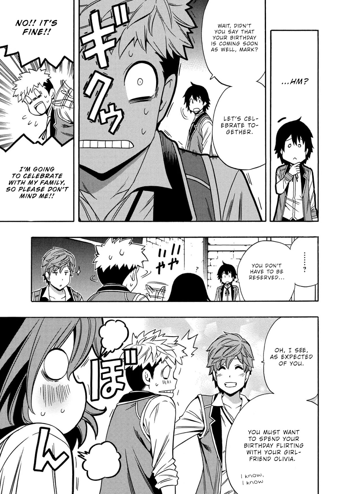 Kenja no Mago Chapter 53 - Page 23