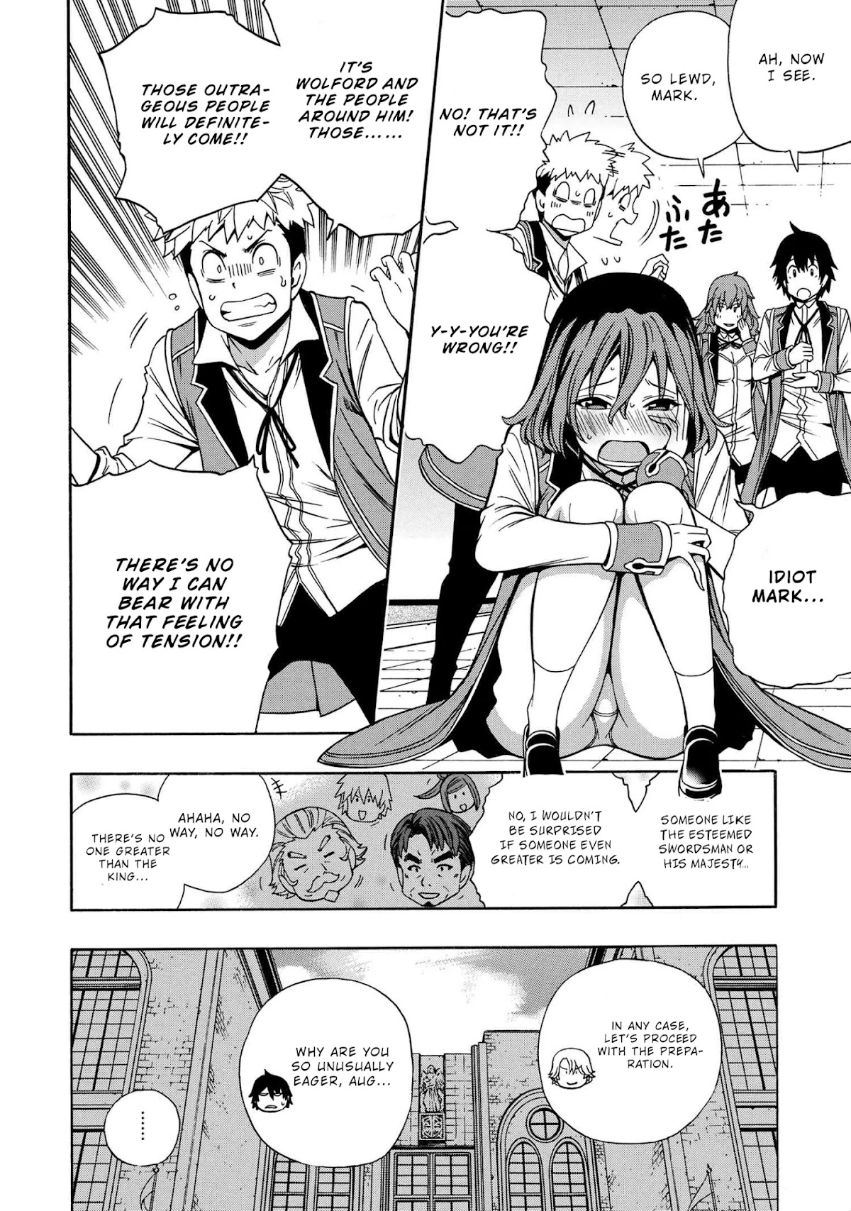 Kenja no Mago Chapter 53 - Page 24