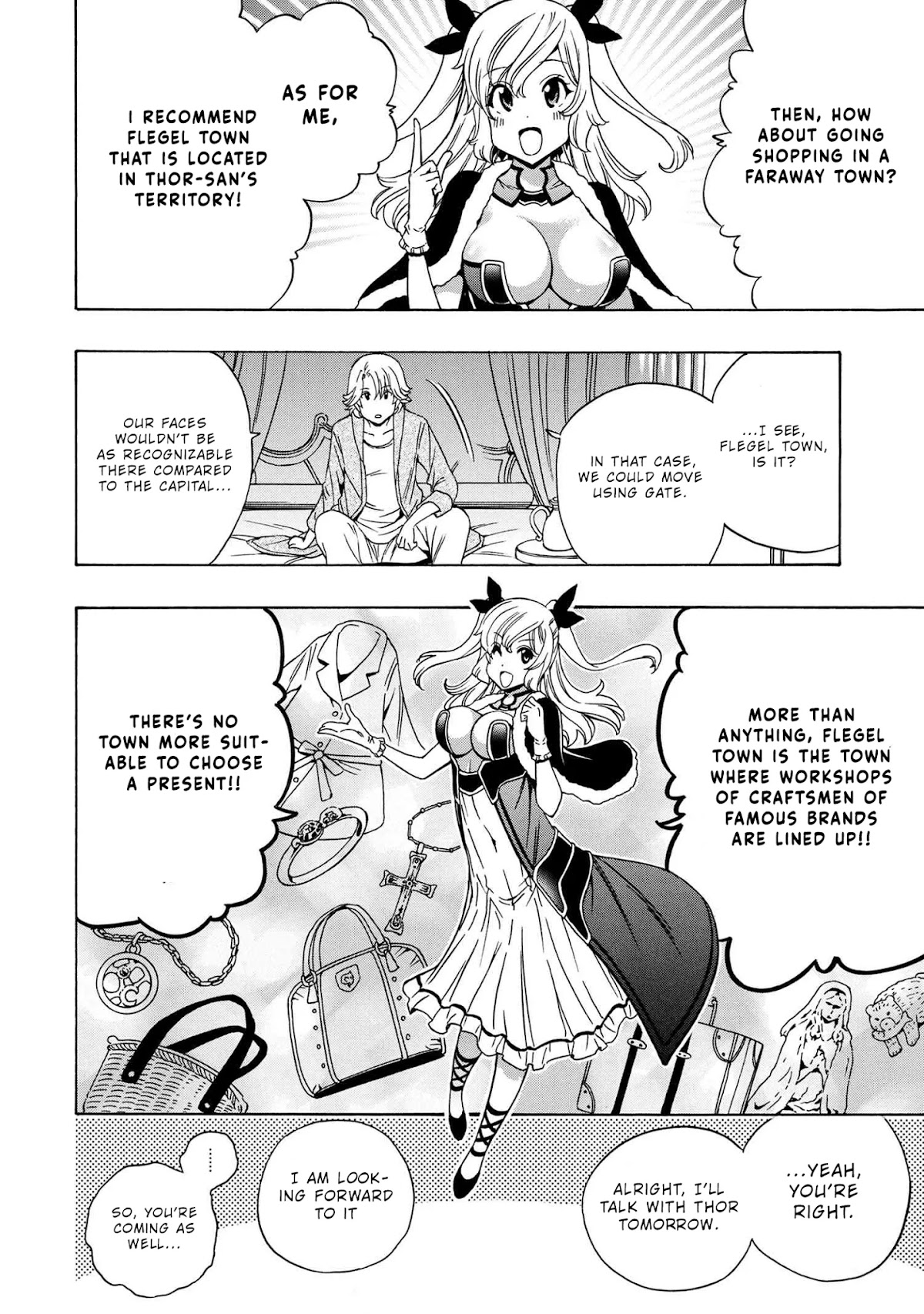 Kenja no Mago Chapter 53 - Page 26