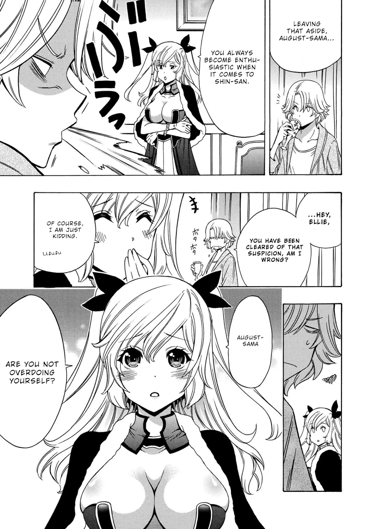 Kenja no Mago Chapter 53 - Page 27