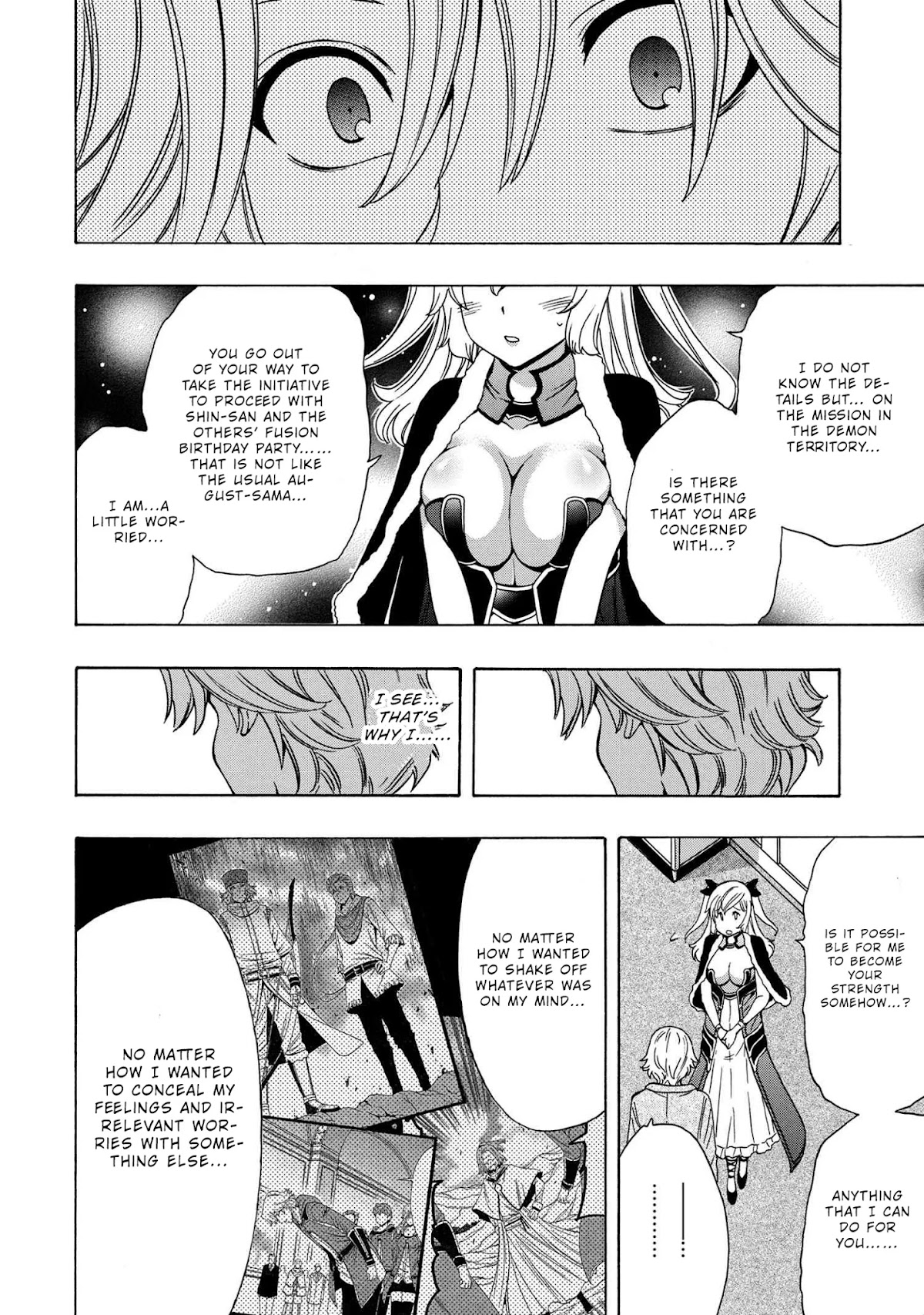 Kenja no Mago Chapter 53 - Page 28