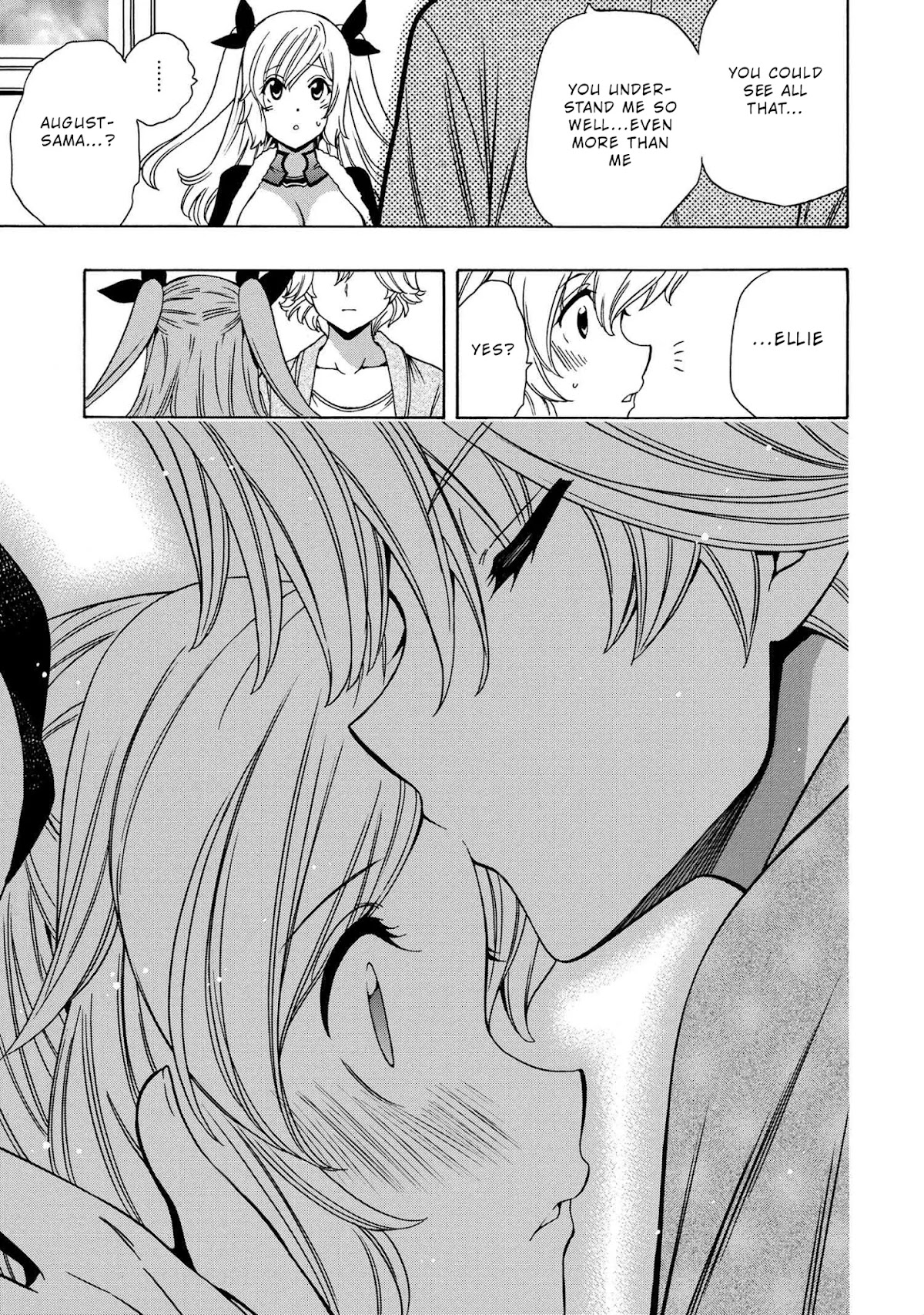 Kenja no Mago Chapter 53 - Page 29