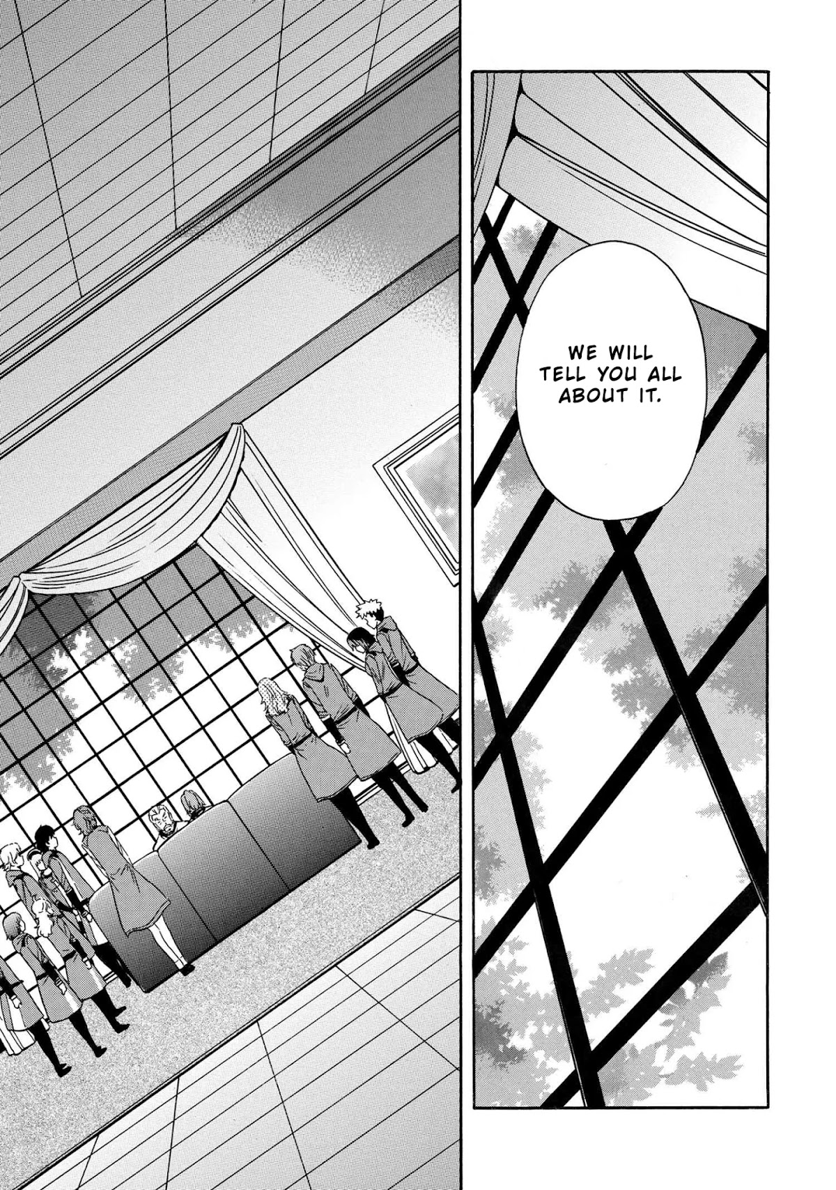 Kenja no Mago Chapter 53 - Page 3