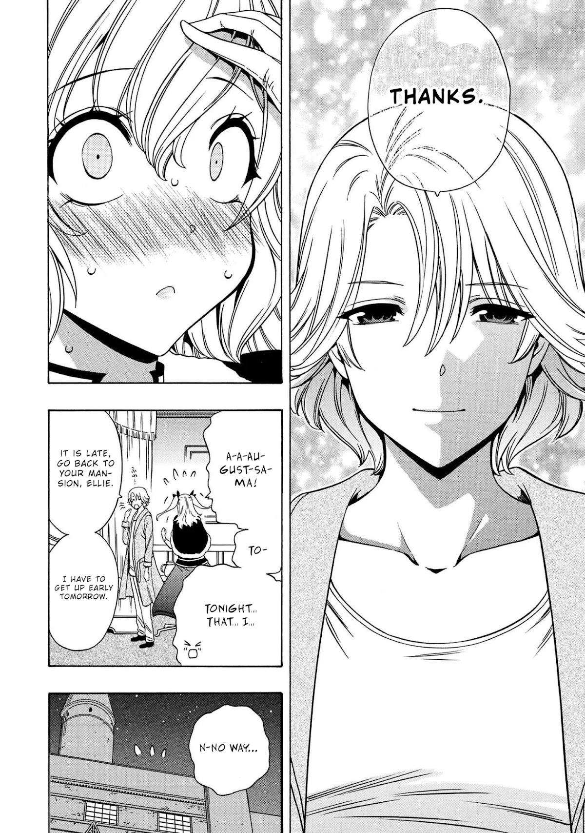 Kenja no Mago Chapter 53 - Page 30