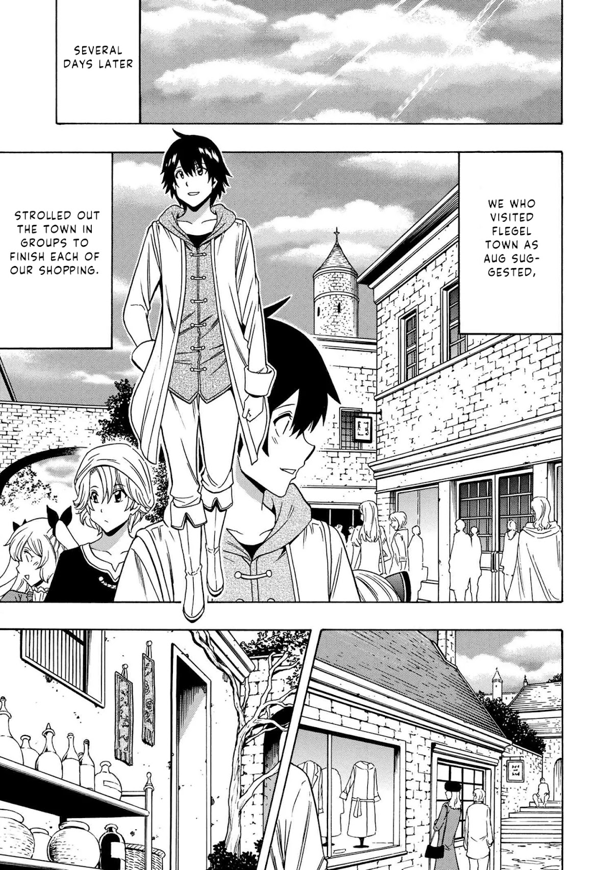Kenja no Mago Chapter 53 - Page 31