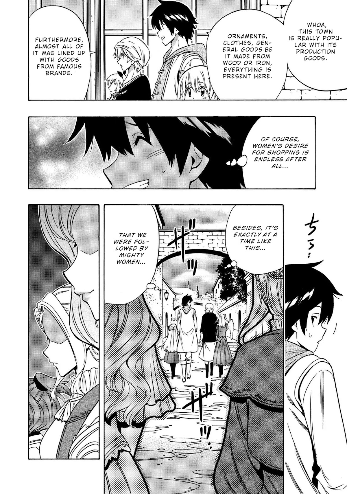 Kenja no Mago Chapter 53 - Page 32