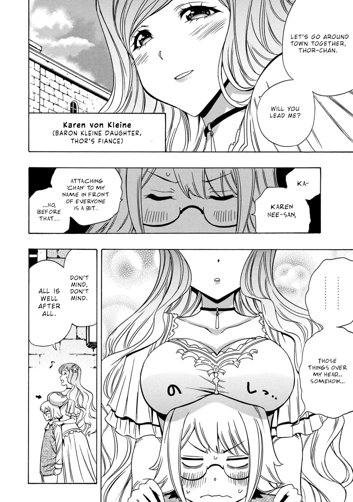 Kenja no Mago Chapter 53 - Page 34