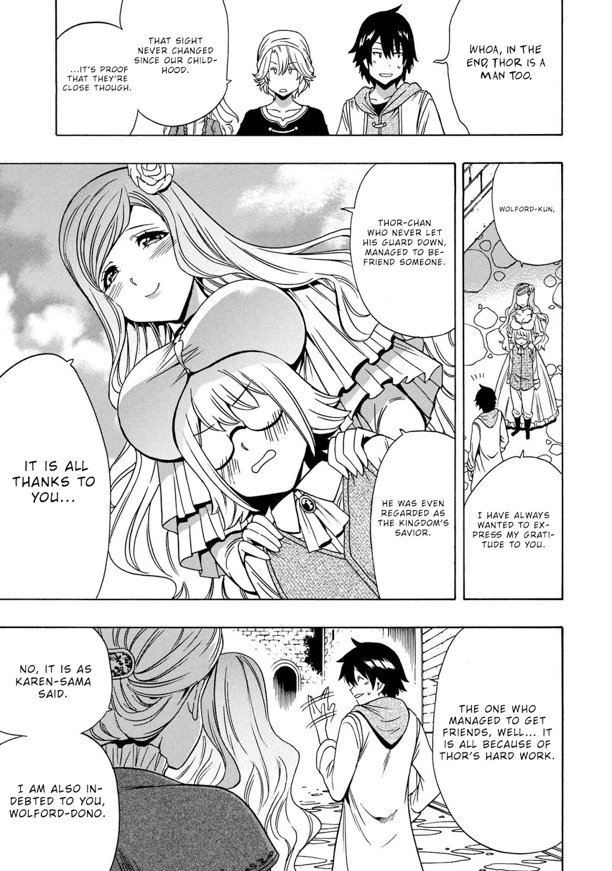 Kenja no Mago Chapter 53 - Page 35