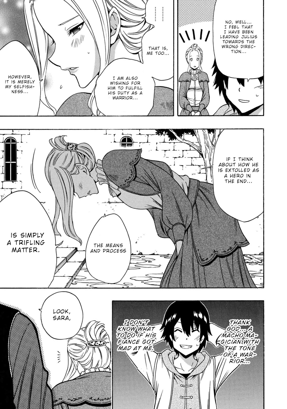 Kenja no Mago Chapter 53 - Page 37