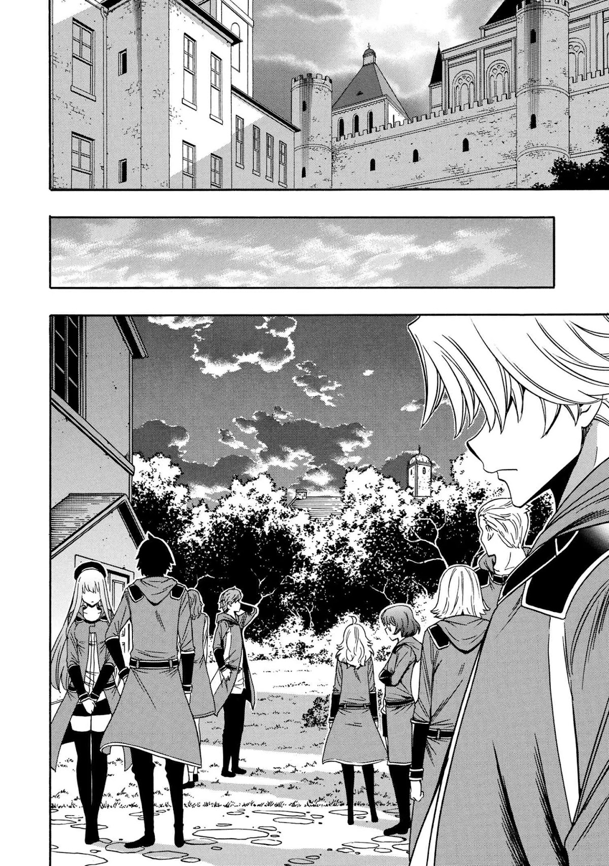 Kenja no Mago Chapter 53 - Page 4