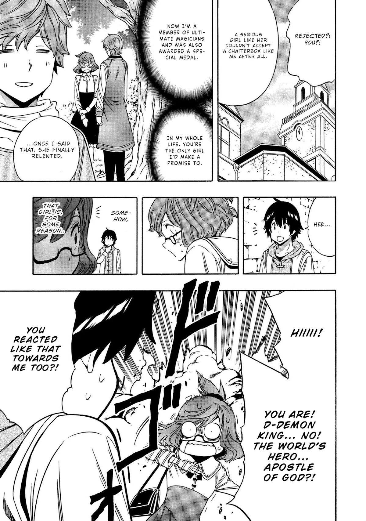 Kenja no Mago Chapter 53 - Page 41