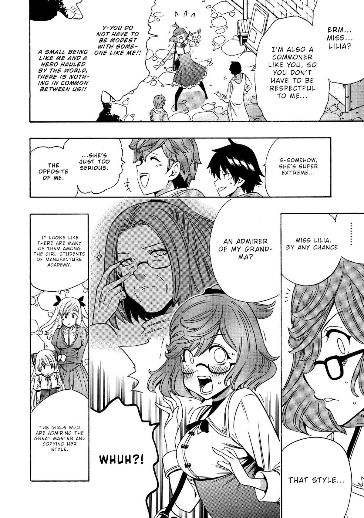 Kenja no Mago Chapter 53 - Page 42