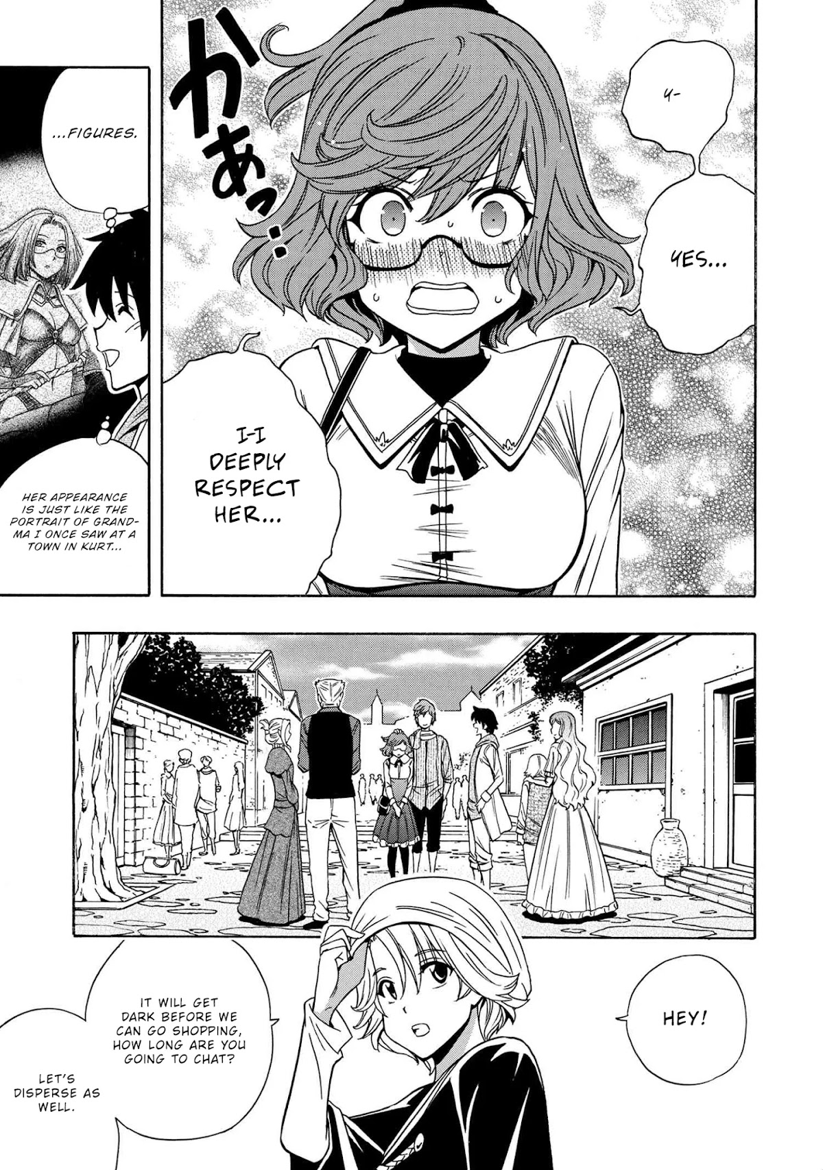 Kenja no Mago Chapter 53 - Page 43