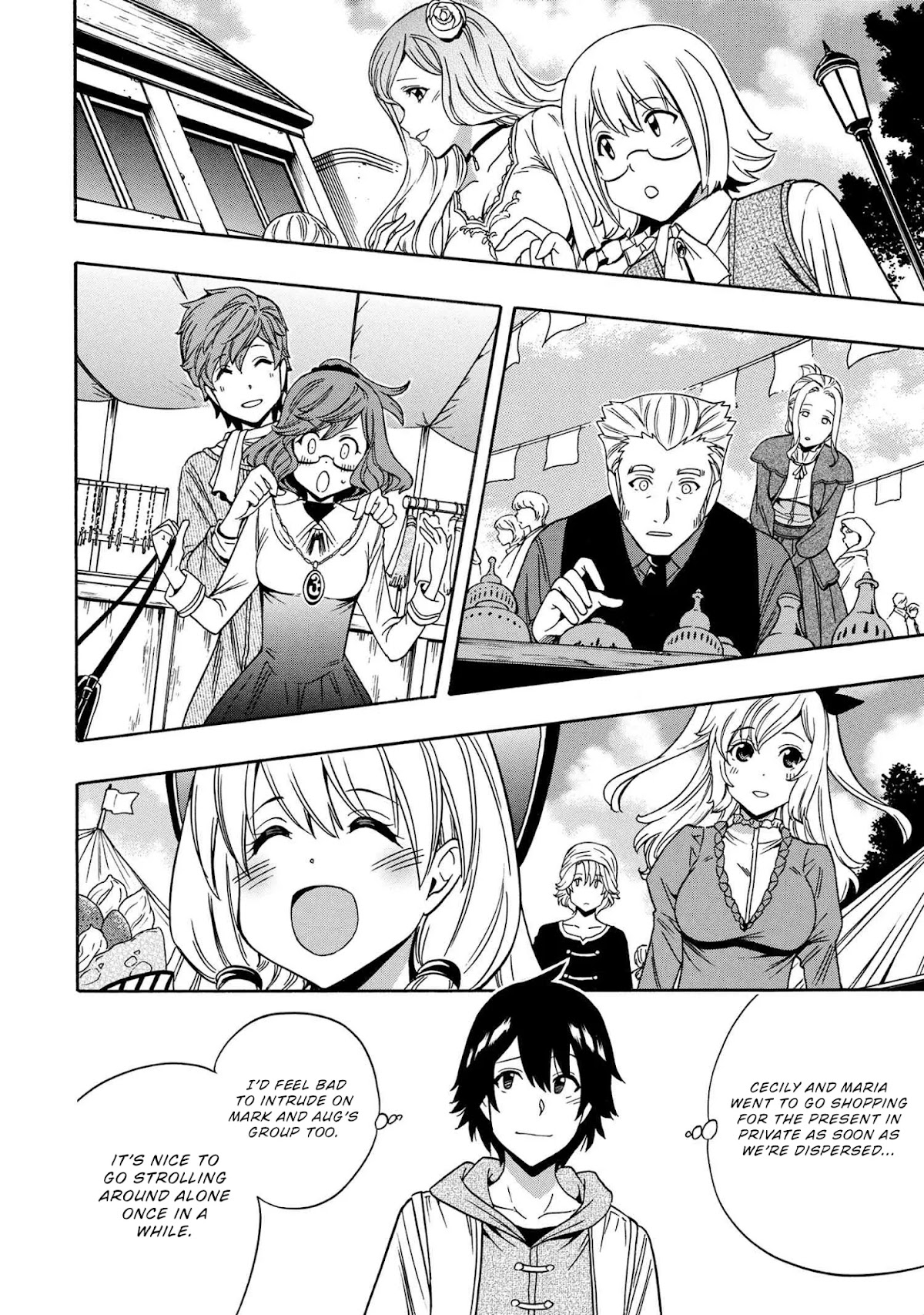 Kenja no Mago Chapter 53 - Page 44