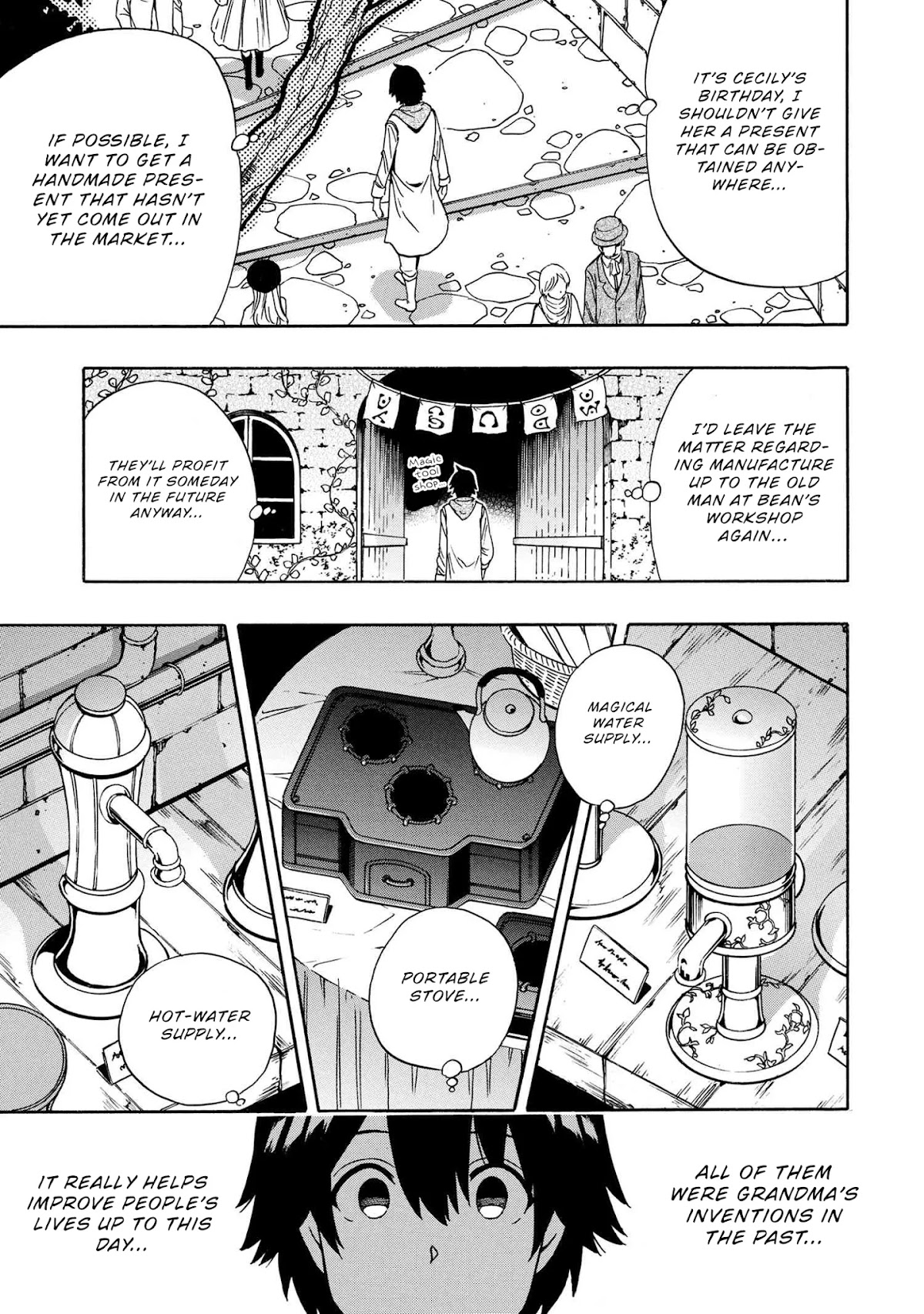 Kenja no Mago Chapter 53 - Page 45