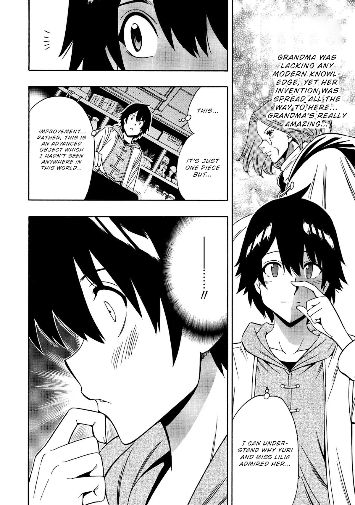 Kenja no Mago Chapter 53 - Page 46