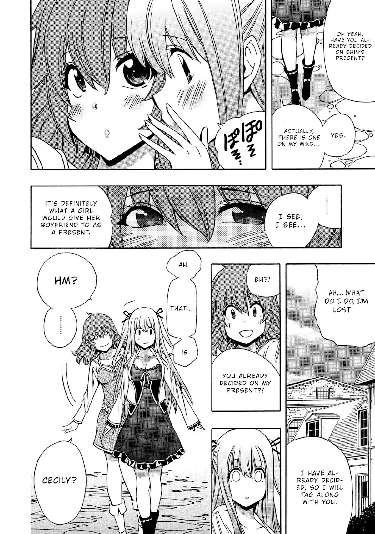 Kenja no Mago Chapter 53 - Page 48