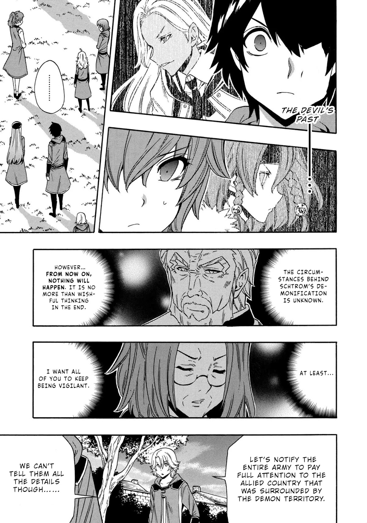 Kenja no Mago Chapter 53 - Page 7