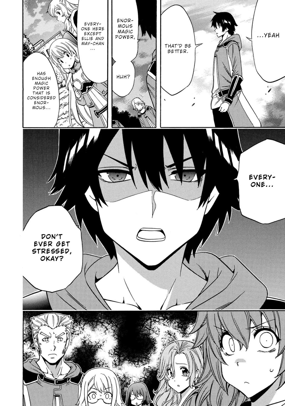 Kenja no Mago Chapter 53 - Page 8