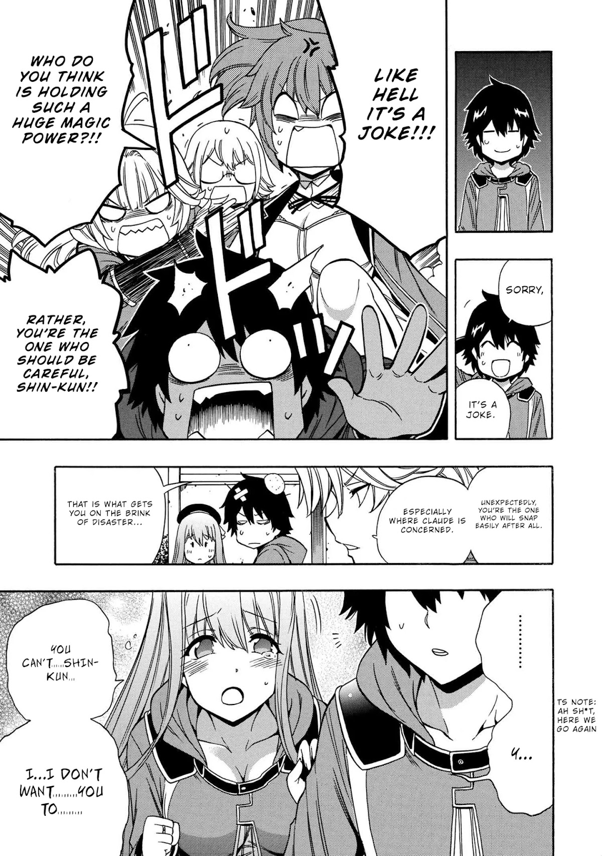Kenja no Mago Chapter 53 - Page 9