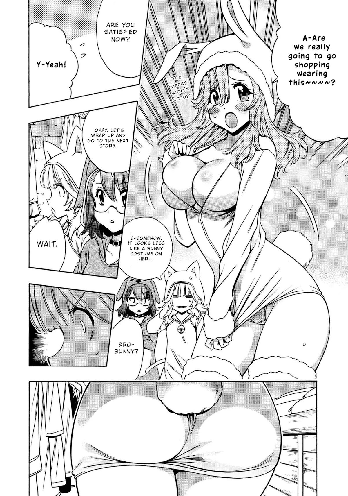 Kenja no Mago Chapter 54 - Page 10