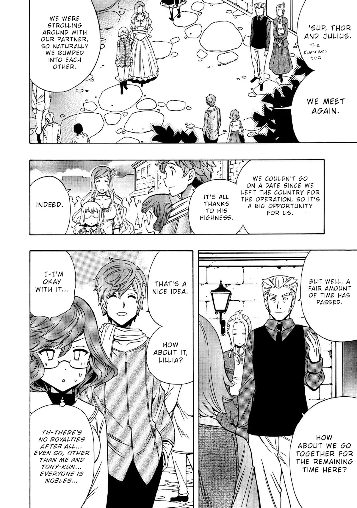 Kenja no Mago Chapter 54 - Page 12