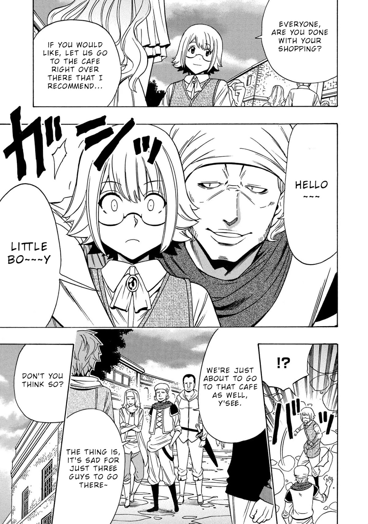 Kenja no Mago Chapter 54 - Page 13