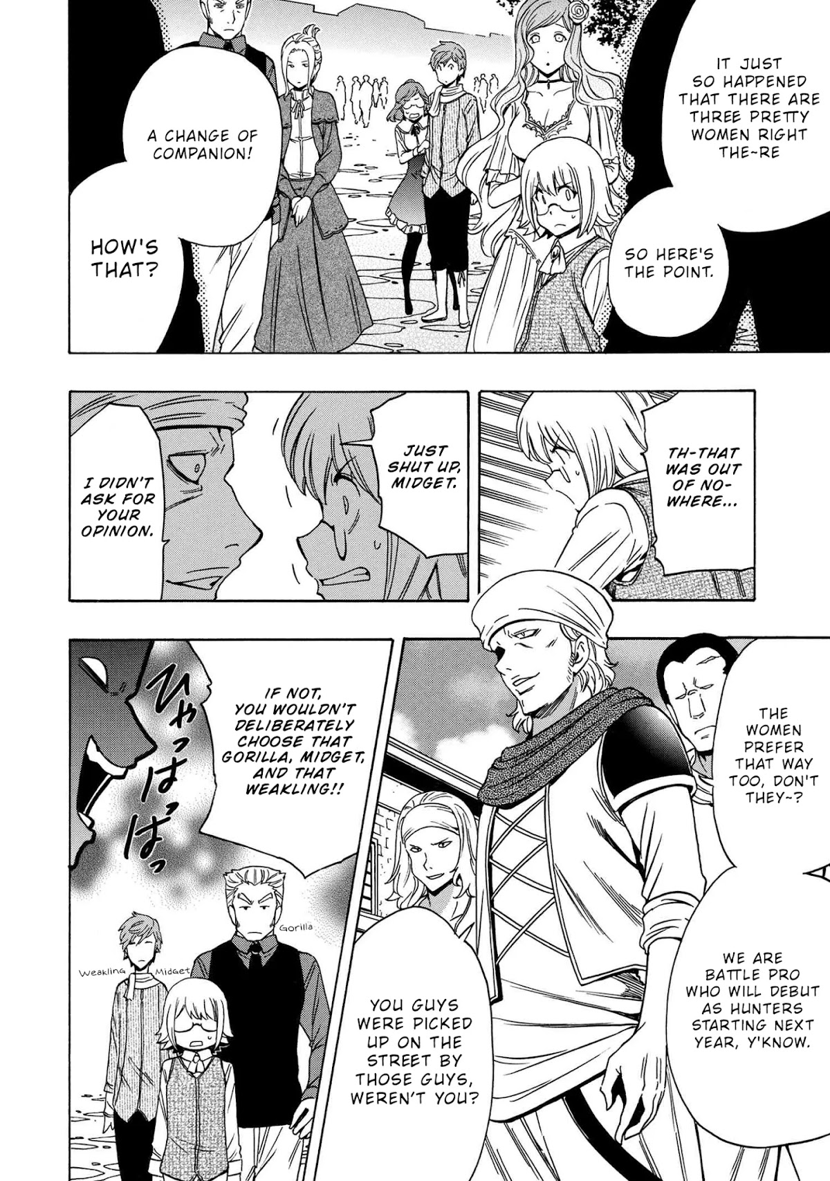 Kenja no Mago Chapter 54 - Page 14