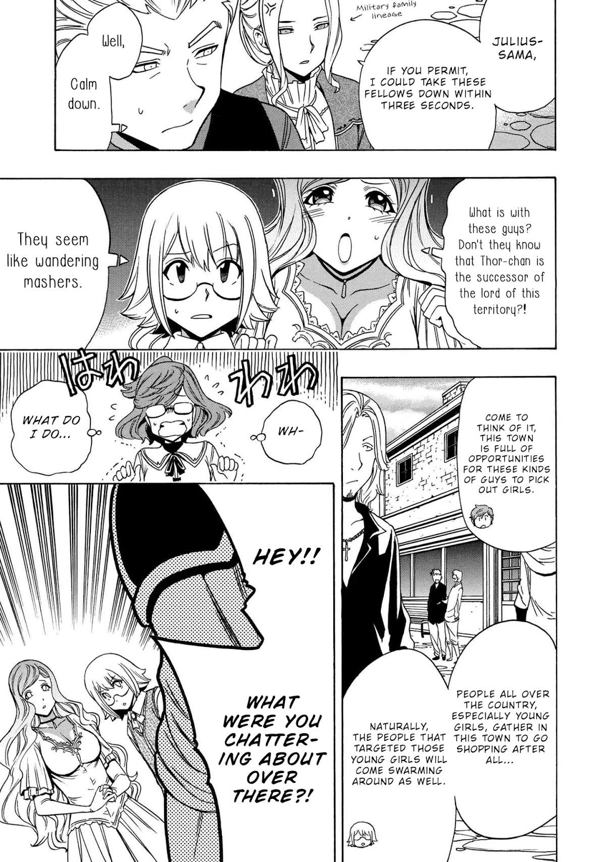 Kenja no Mago Chapter 54 - Page 15