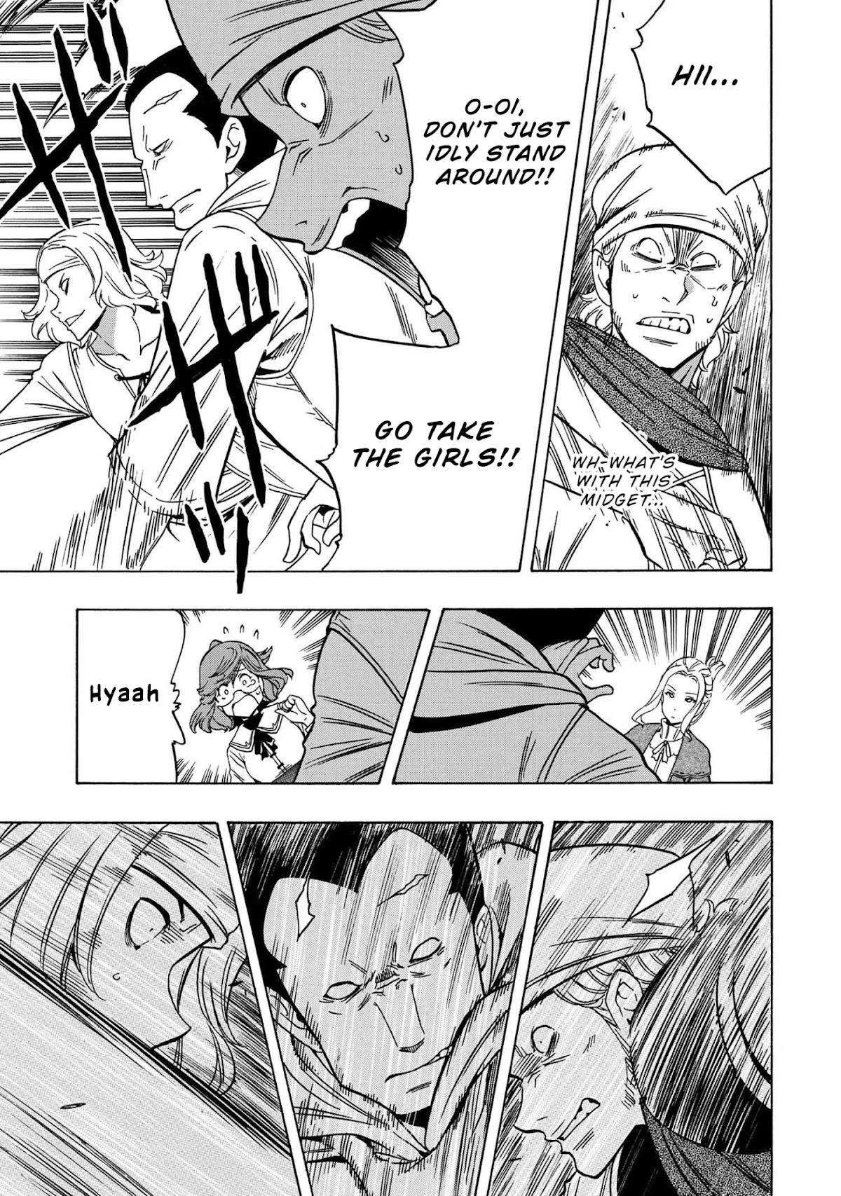 Kenja no Mago Chapter 54 - Page 17