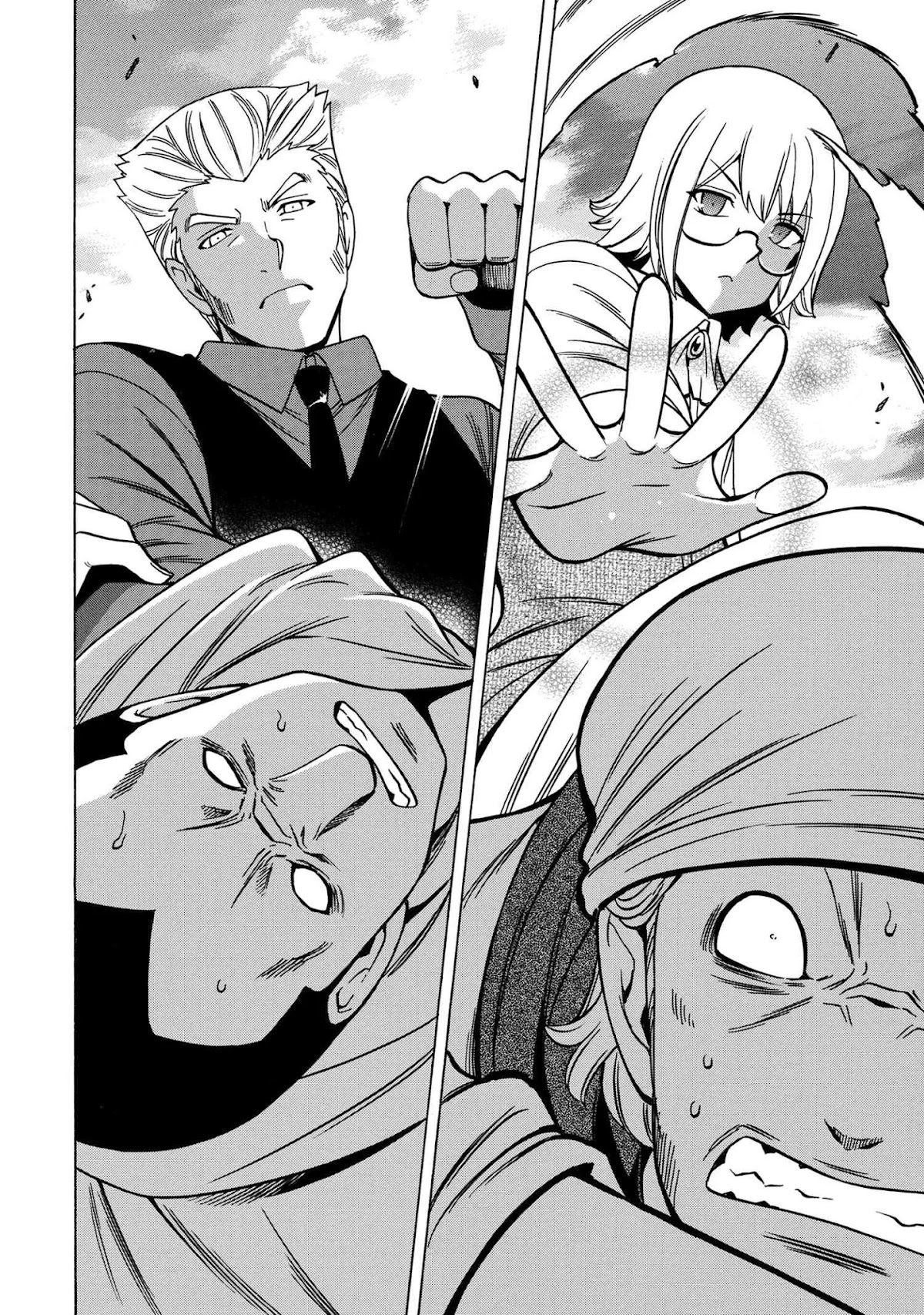 Kenja no Mago Chapter 54 - Page 18
