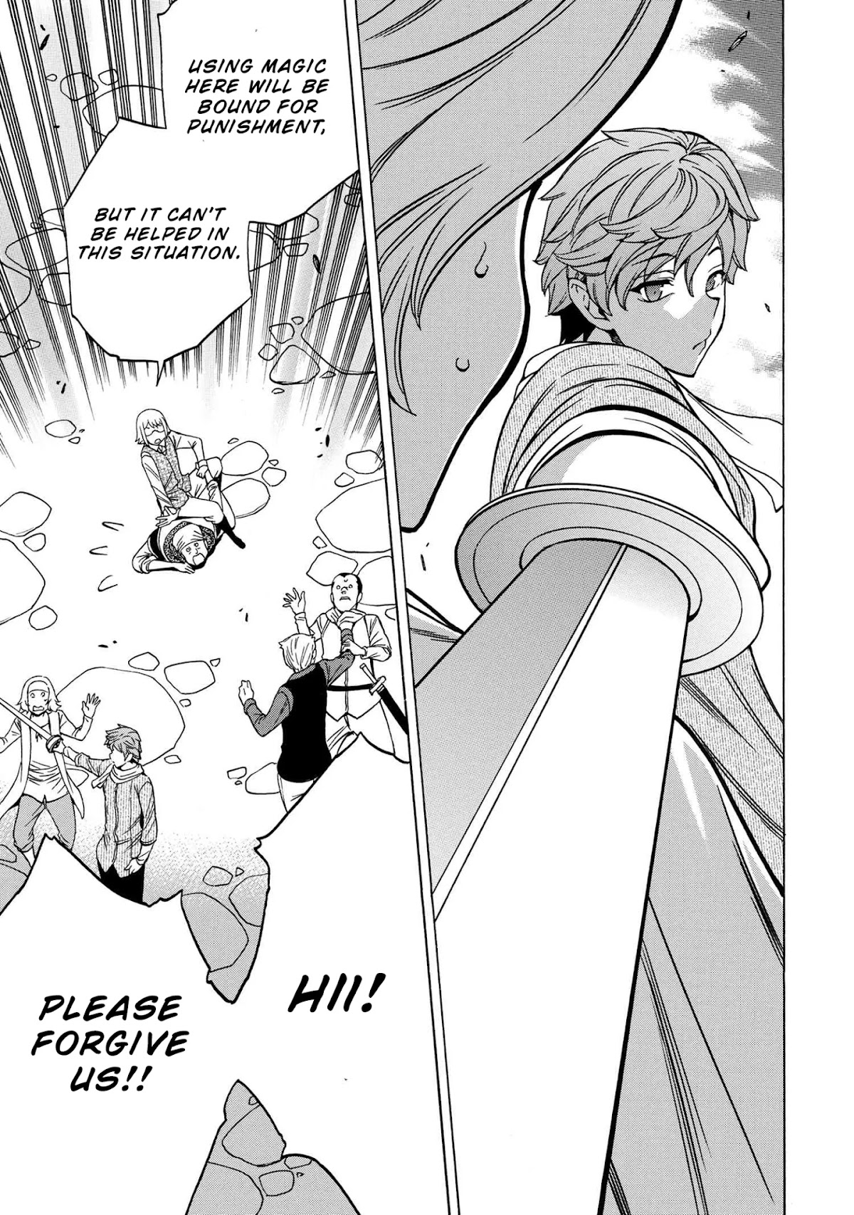 Kenja no Mago Chapter 54 - Page 19