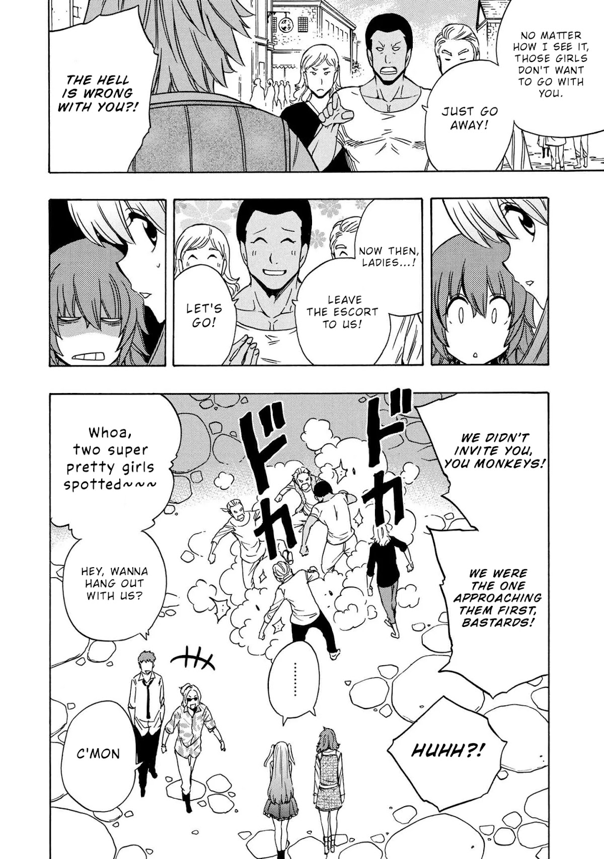 Kenja no Mago Chapter 54 - Page 2
