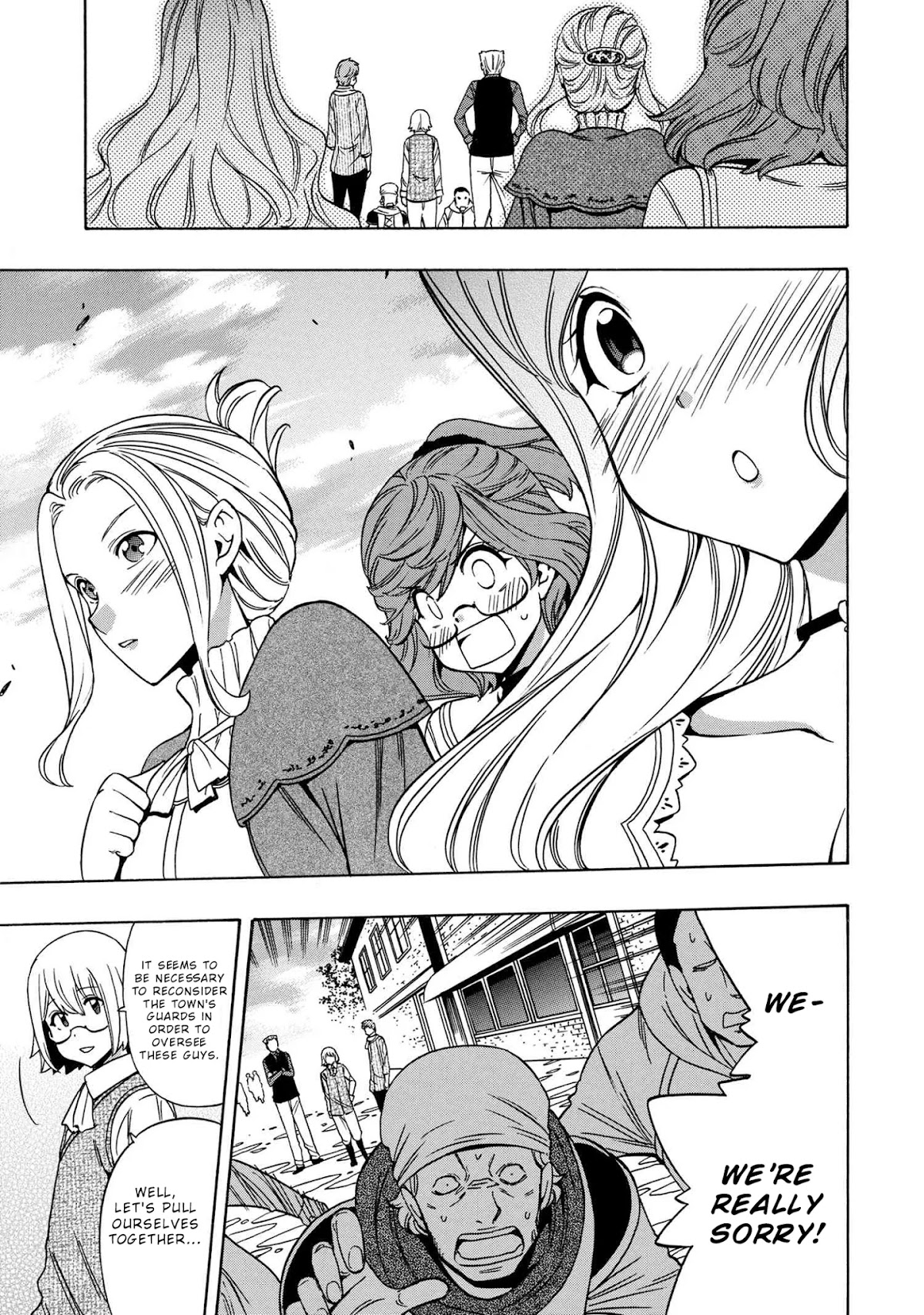 Kenja no Mago Chapter 54 - Page 21
