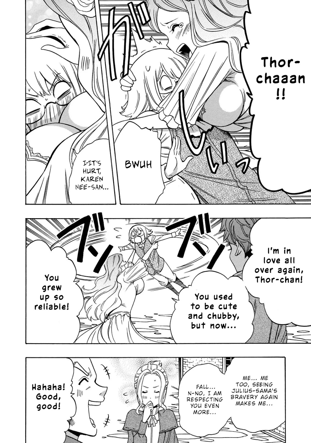 Kenja no Mago Chapter 54 - Page 22