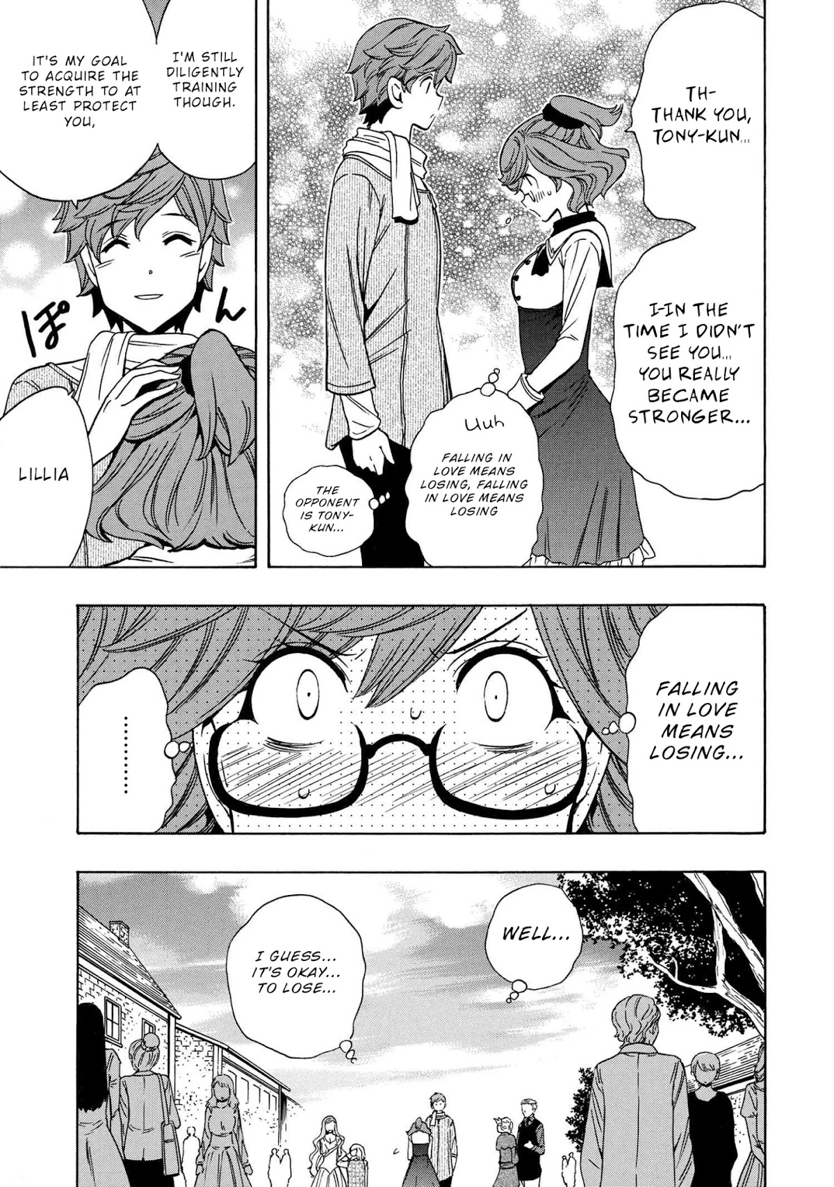 Kenja no Mago Chapter 54 - Page 23