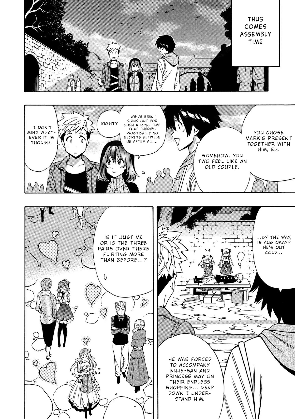 Kenja no Mago Chapter 54 - Page 24