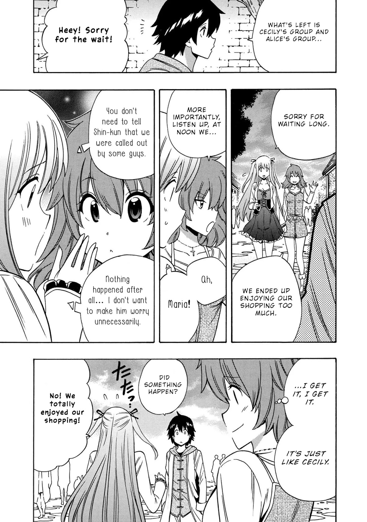 Kenja no Mago Chapter 54 - Page 25
