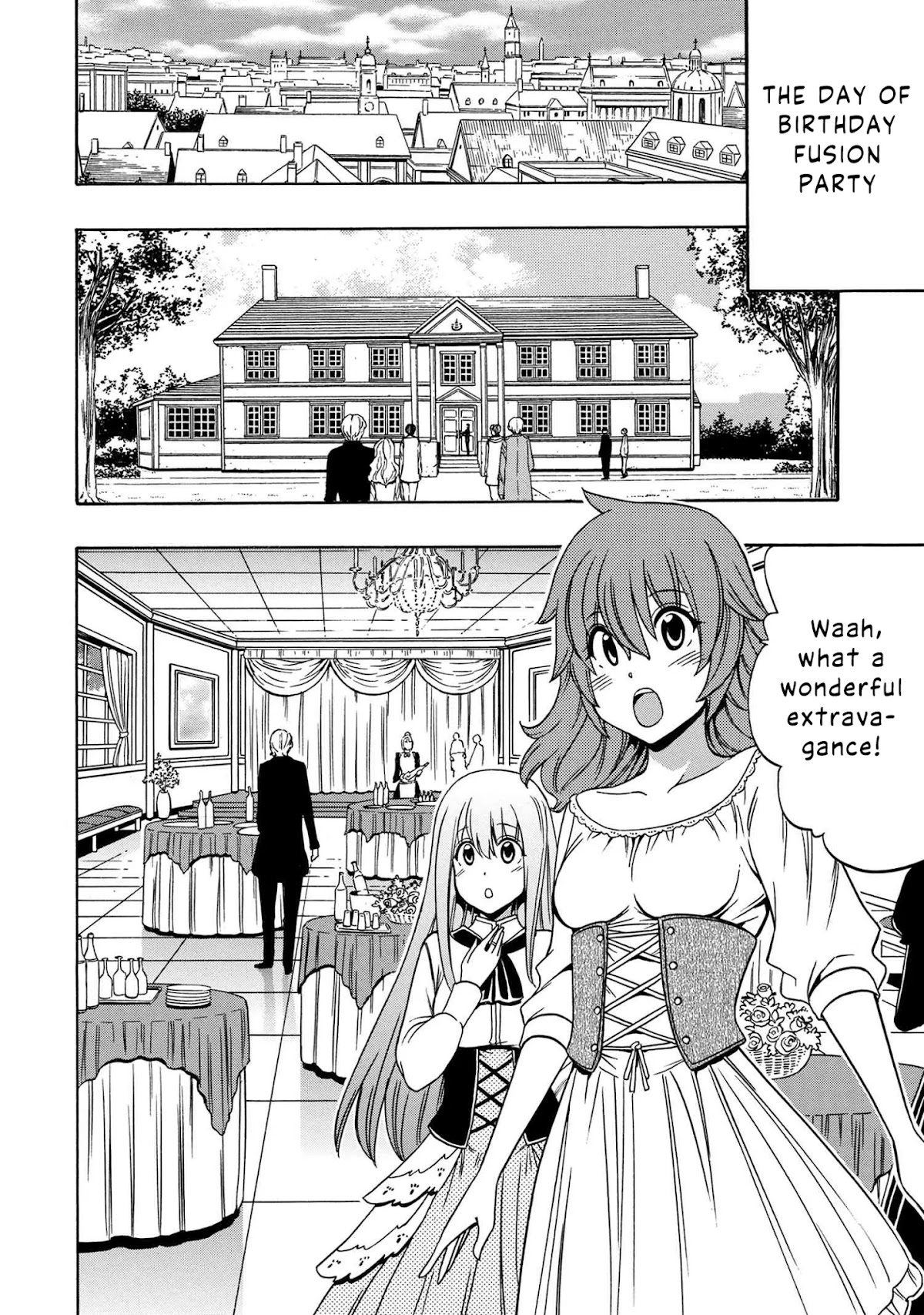 Kenja no Mago Chapter 54 - Page 28