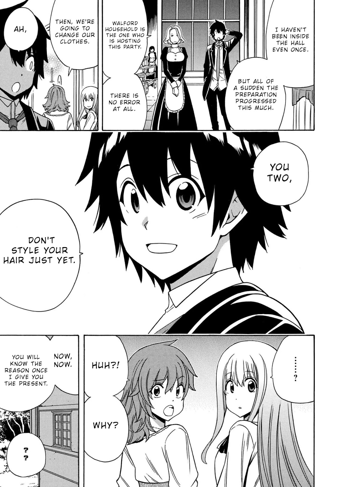 Kenja no Mago Chapter 54 - Page 29