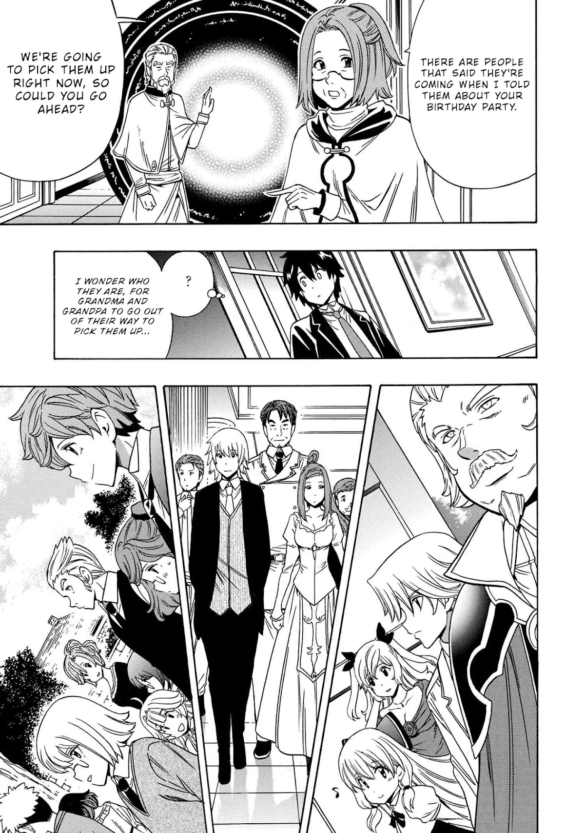 Kenja no Mago Chapter 54 - Page 31