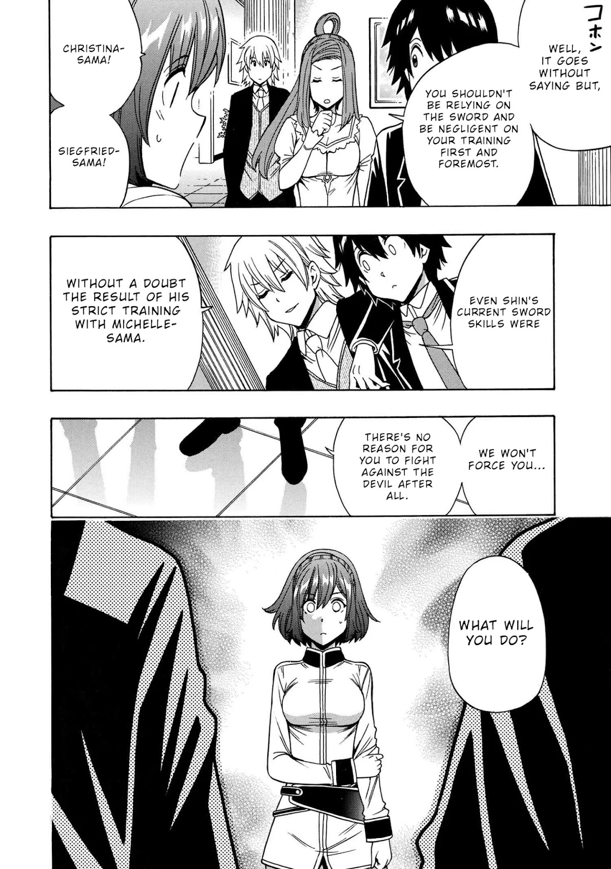 Kenja no Mago Chapter 54 - Page 34