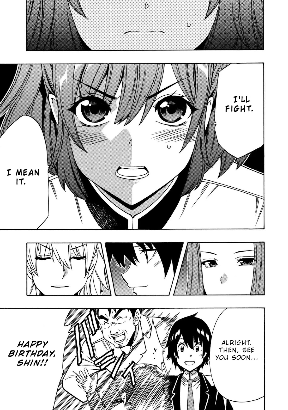 Kenja no Mago Chapter 54 - Page 35